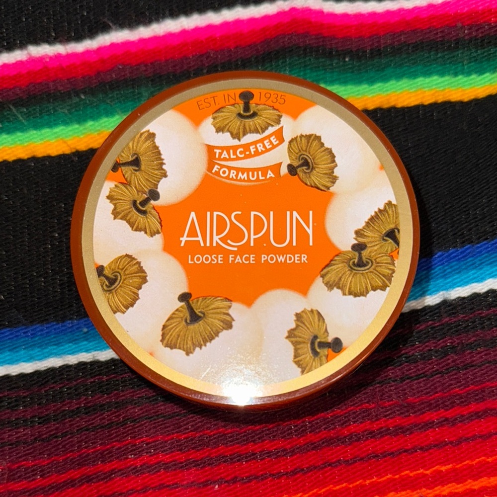 Airspun Loose Face Powder - Orange and White